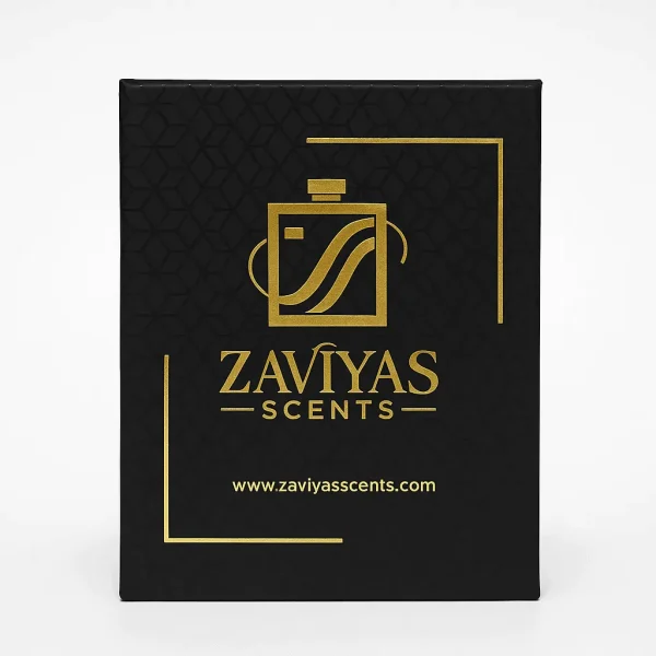 Zaviyas Scents Perfume Box